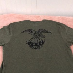 Vans green T-shirt